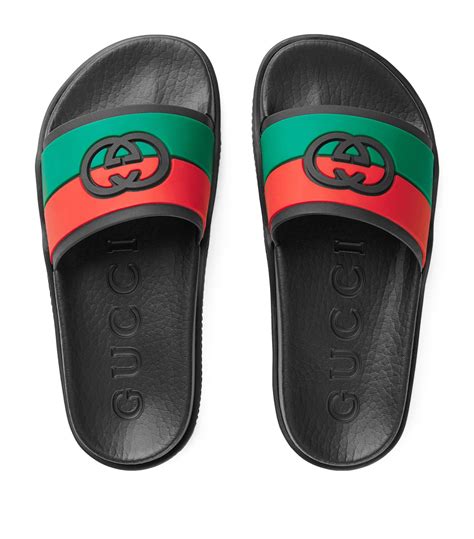 gucci slides kids cost|affordable Gucci slides.